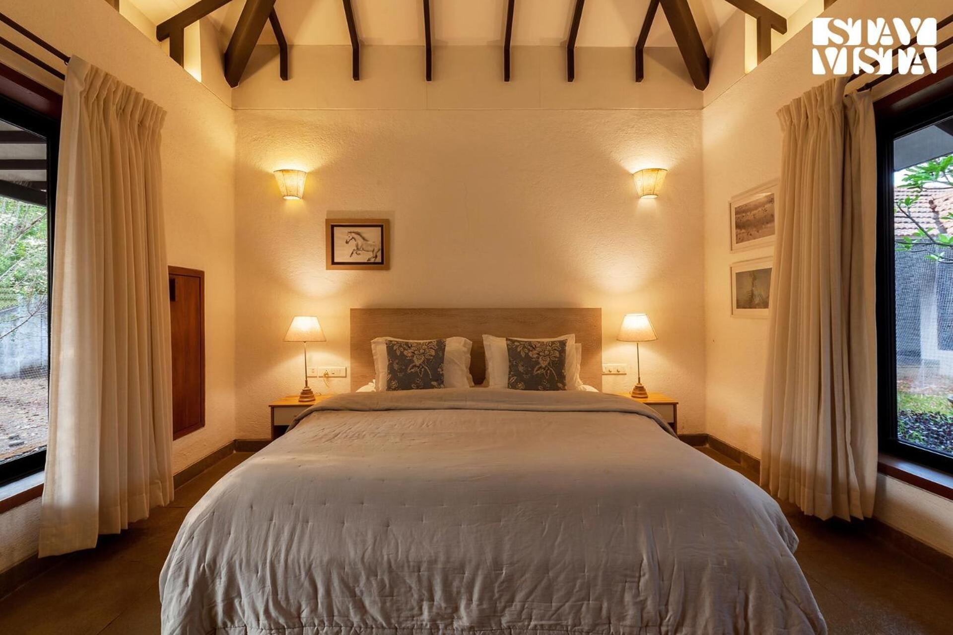 Wander Beyond By Stayvista - Featuring A Bali-Themed Abode And A Refreshing Swimming Pool Alībāg Ngoại thất bức ảnh
