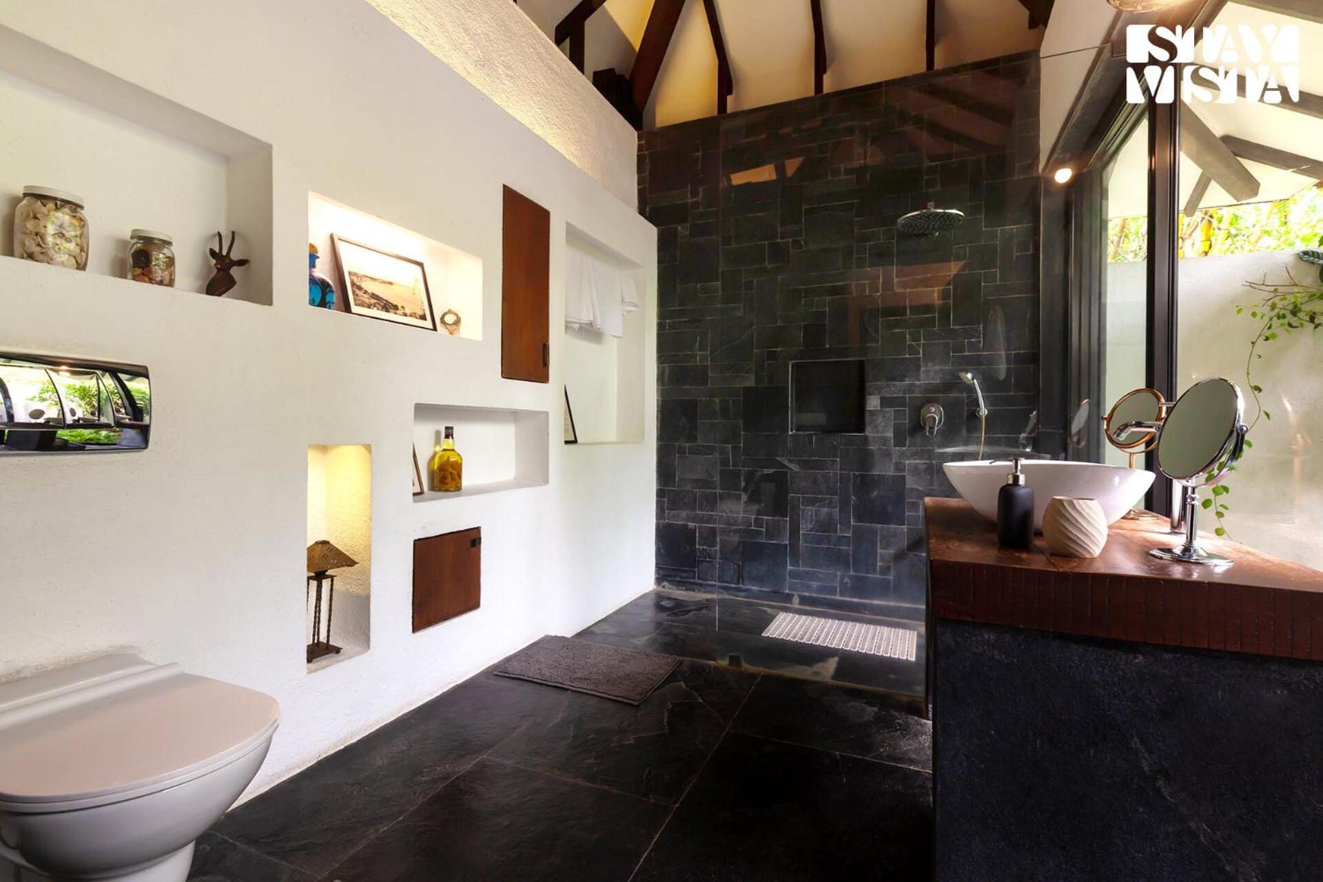 Wander Beyond By Stayvista - Featuring A Bali-Themed Abode And A Refreshing Swimming Pool Alībāg Ngoại thất bức ảnh