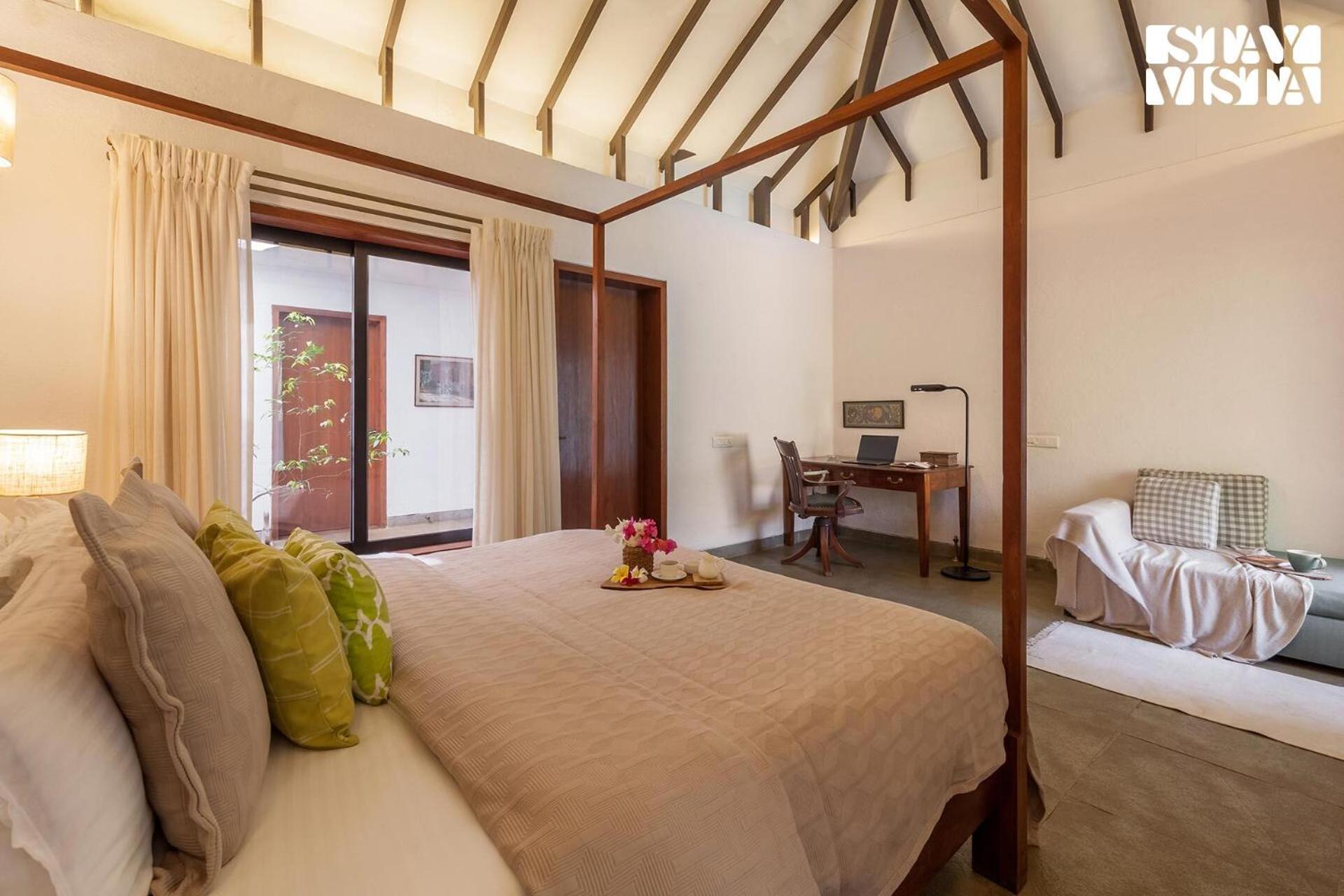 Wander Beyond By Stayvista - Featuring A Bali-Themed Abode And A Refreshing Swimming Pool Alībāg Ngoại thất bức ảnh