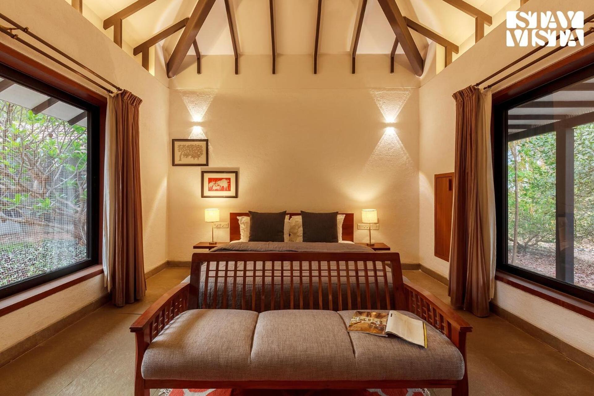 Wander Beyond By Stayvista - Featuring A Bali-Themed Abode And A Refreshing Swimming Pool Alībāg Ngoại thất bức ảnh