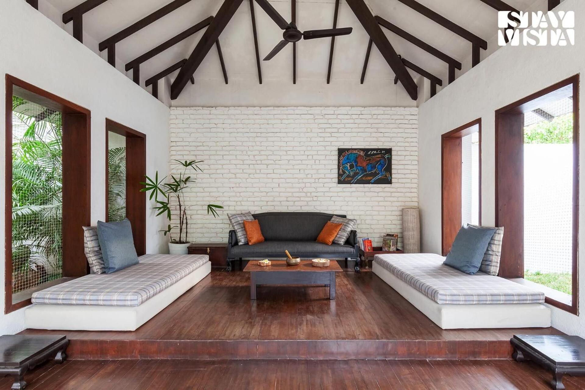 Wander Beyond By Stayvista - Featuring A Bali-Themed Abode And A Refreshing Swimming Pool Alībāg Ngoại thất bức ảnh