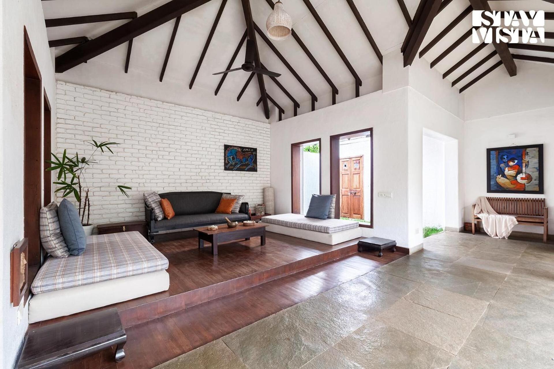 Wander Beyond By Stayvista - Featuring A Bali-Themed Abode And A Refreshing Swimming Pool Alībāg Ngoại thất bức ảnh