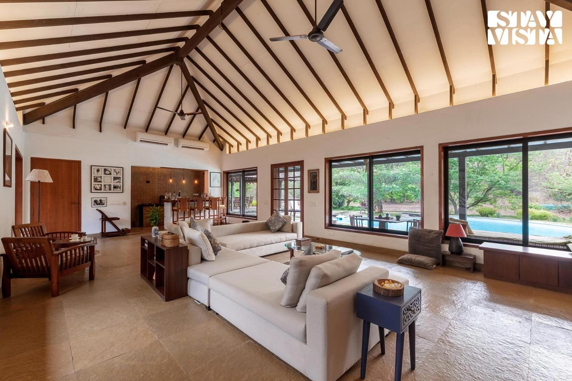Wander Beyond By Stayvista - Featuring A Bali-Themed Abode And A Refreshing Swimming Pool Alībāg Ngoại thất bức ảnh