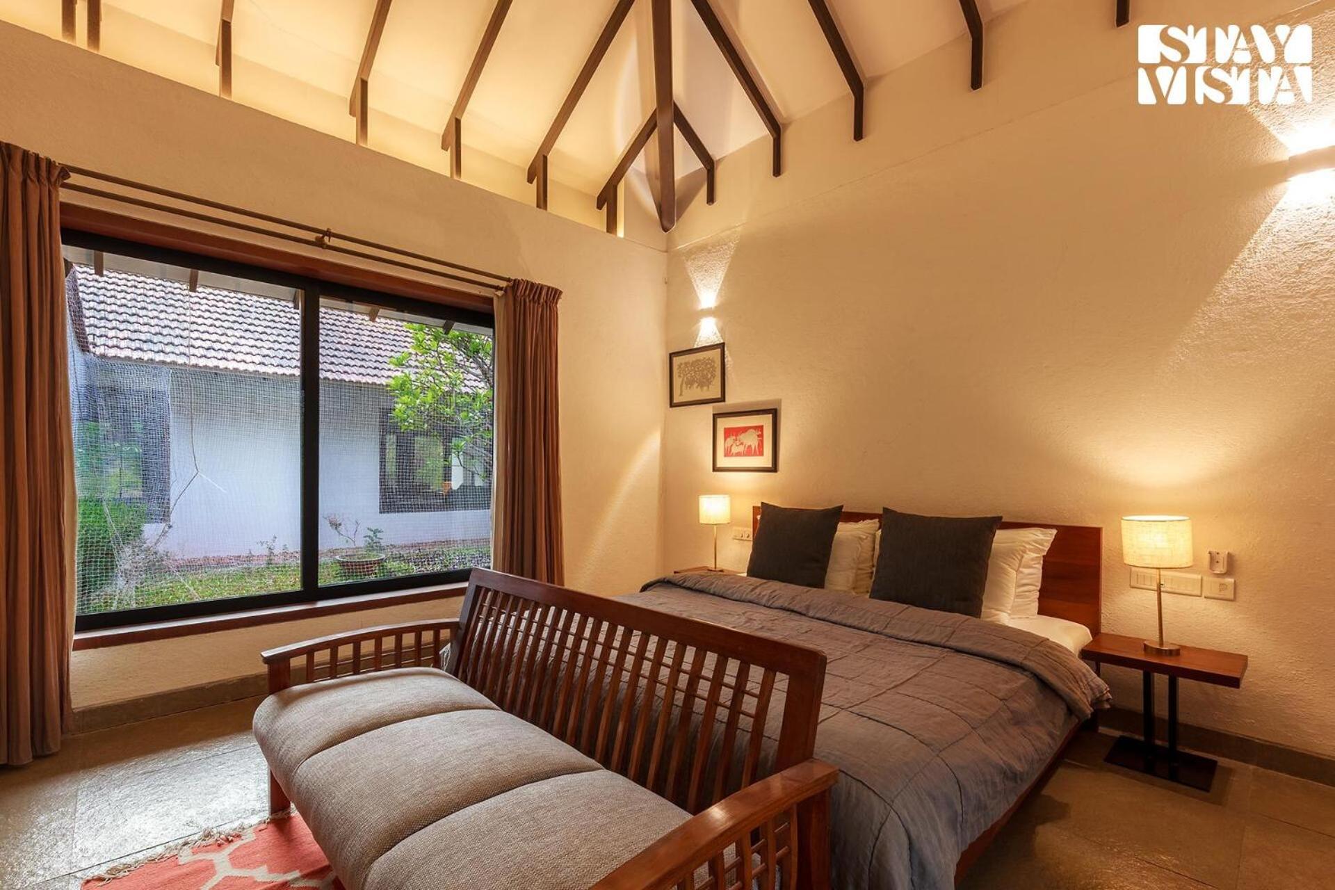 Wander Beyond By Stayvista - Featuring A Bali-Themed Abode And A Refreshing Swimming Pool Alībāg Ngoại thất bức ảnh