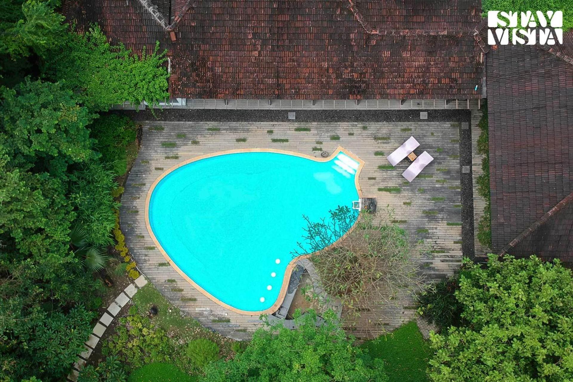 Wander Beyond By Stayvista - Featuring A Bali-Themed Abode And A Refreshing Swimming Pool Alībāg Ngoại thất bức ảnh