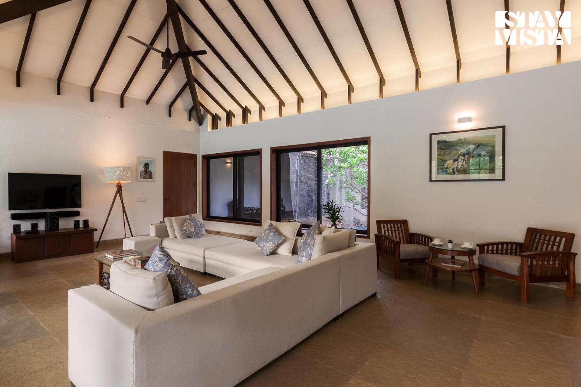Wander Beyond By Stayvista - Featuring A Bali-Themed Abode And A Refreshing Swimming Pool Alībāg Ngoại thất bức ảnh