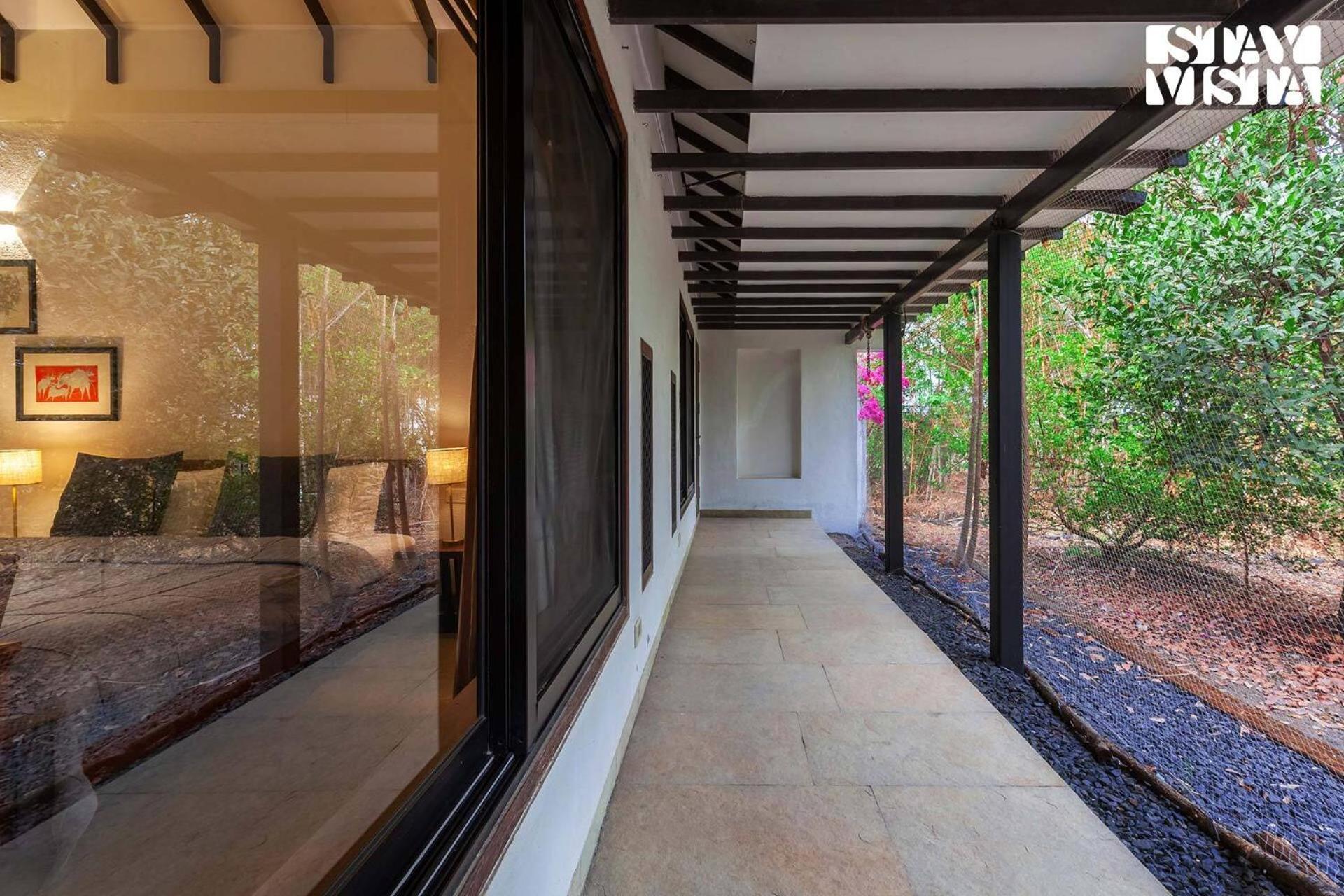 Wander Beyond By Stayvista - Featuring A Bali-Themed Abode And A Refreshing Swimming Pool Alībāg Ngoại thất bức ảnh