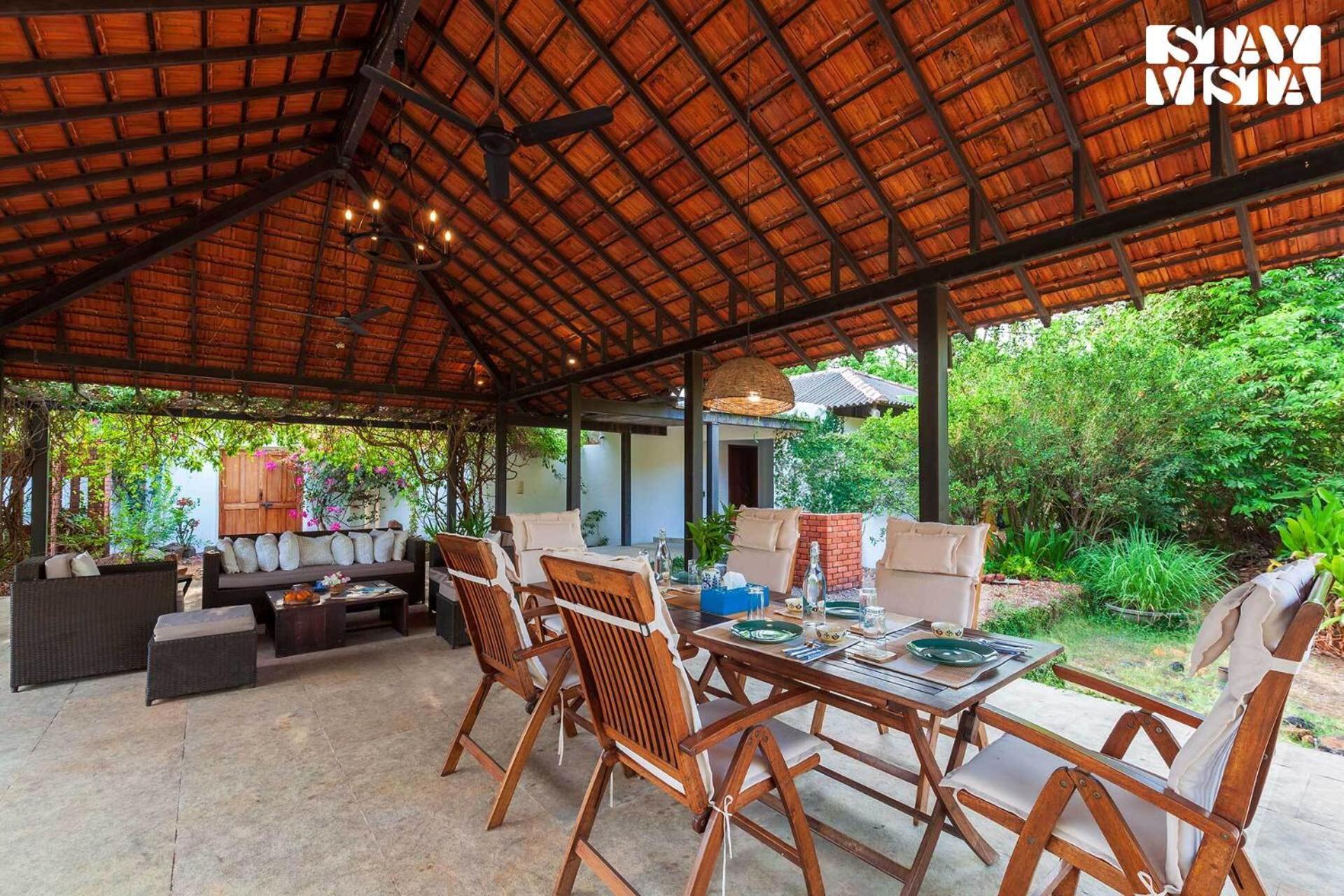Wander Beyond By Stayvista - Featuring A Bali-Themed Abode And A Refreshing Swimming Pool Alībāg Ngoại thất bức ảnh