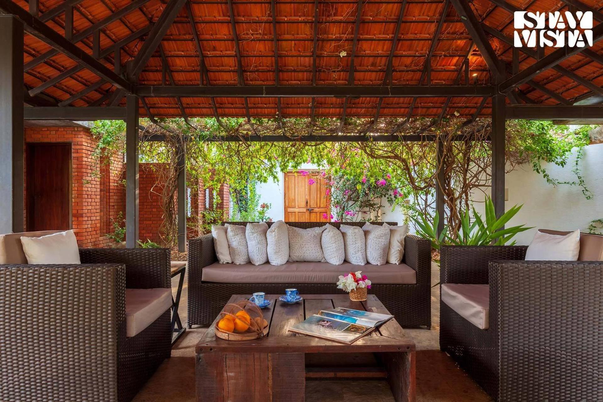 Wander Beyond By Stayvista - Featuring A Bali-Themed Abode And A Refreshing Swimming Pool Alībāg Ngoại thất bức ảnh